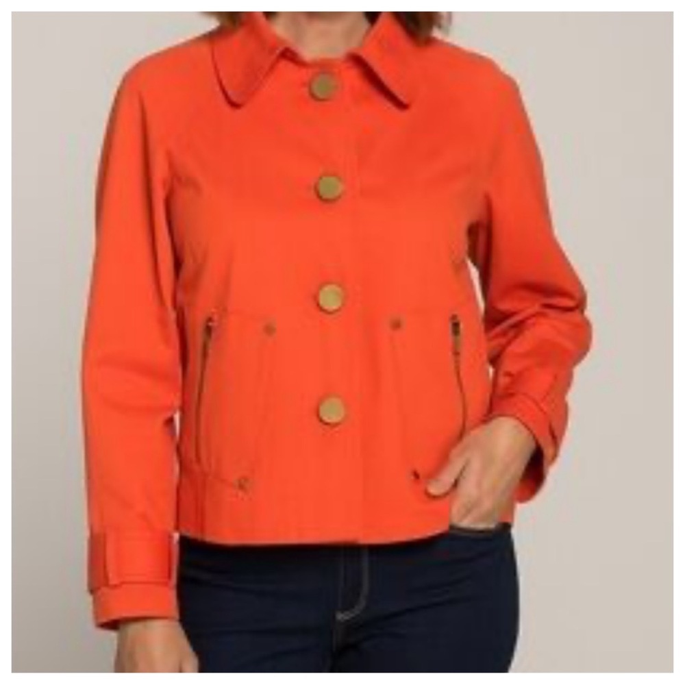 Tory Burch Curtis Utility Jacket - Picture 1 of 8